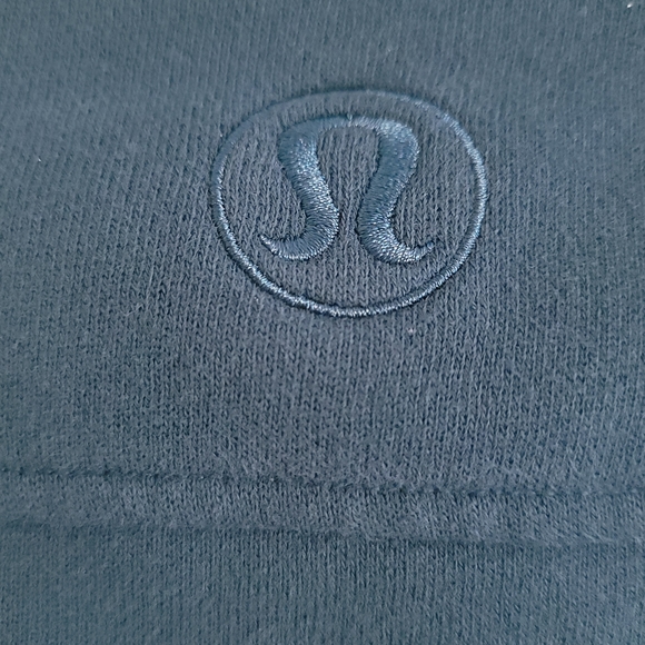 lululemon athletica Forest Green Cropped Crew Sweatshirt - Picture 6 of 6